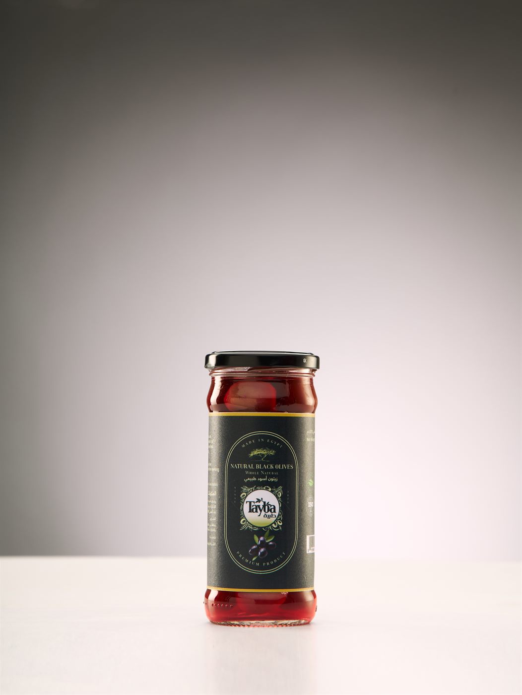 Black Olives 370G